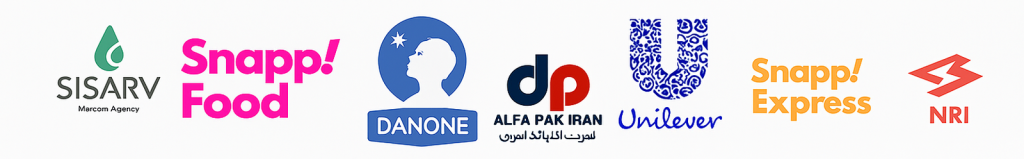 برخی از مشتریان عکس واژه